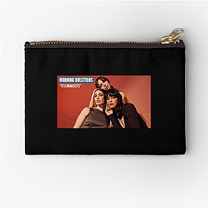 Yellowjackets Always Dark Always Twisty Yellowjackets Zipper Pouches