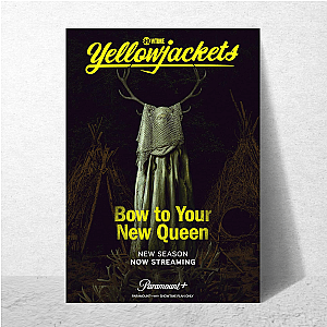 Yellowjackets Surviving The Wilderness Yellowjackets Posters