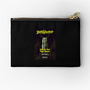 Yellowjackets Surviving The Wilderness Yellowjackets Zipper Pouches