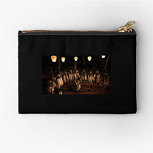 Yellowjackets The Antler Queen Yellowjackets Zipper Pouches