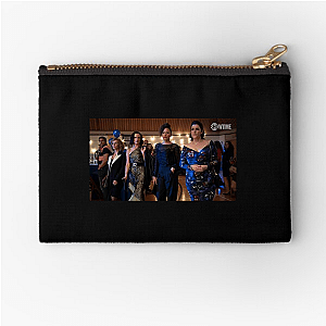 Yellowjackets Embrace The Wild Yellowjackets Zipper Pouches