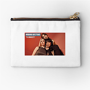Yellowjackets Always Dark Always Twisty Yellowjackets Zipper Pouches