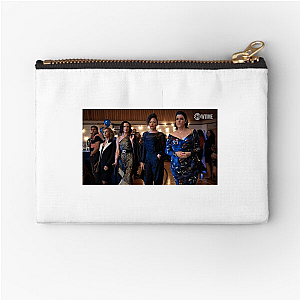 Yellowjackets Embrace The Wild Yellowjackets Zipper Pouches