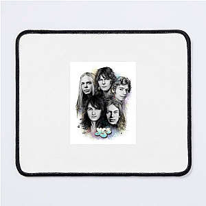 Prog Rock Legends Yes Band Yes Band Mouse Pads