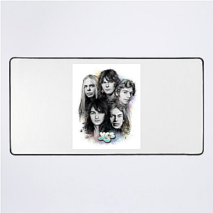 Prog Rock Legends Yes Band Yes Band Mouse Pads