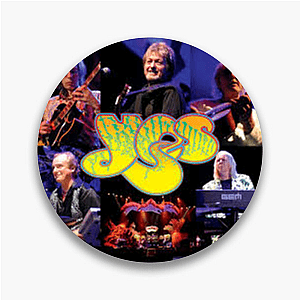 Time Signature Explorers Yes Band Yes Band Pins