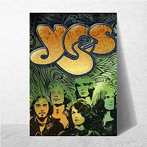 Musical Alchemists Yes Band Yes Band Posters