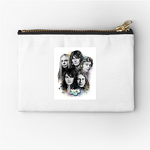 Prog Rock Legends Yes Band Yes Band Zipper Pouches