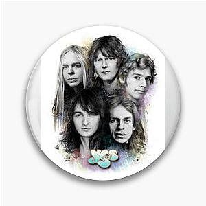 Prog Rock Legends Yes Band Yes Band Pins