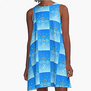 YES Theory A-Line Dress