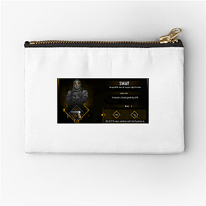 Yet Another Zombie Survivors One More Run Yet Another Zombie Survivors Zipper Pouches