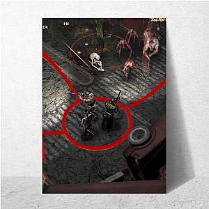 Yet Another Zombie Survivors Bullet Heaven Carnage Tee Yet Another Zombie Survivors Posters