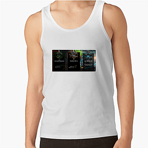 Yet Another Zombie Survivors Intense Survival Vibe Yet Another Zombie Survivors Tank Tops