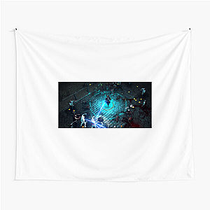 Yet Another Zombie Survivors Witness The Undead Swarm Look Yet Another Zombie Survivors Tapestries