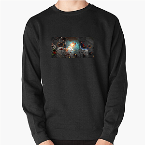Yet Another Zombie Survivors Mow Down The Horde Style Yet Another Zombie Survivors Sweatshirts