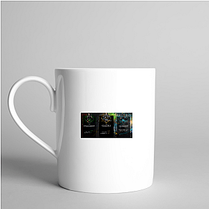 Yet Another Zombie Survivors Intense Survival Vibe Yet Another Zombie Survivors Mugs