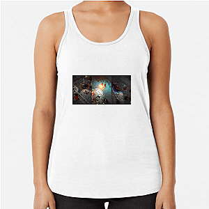 Yet Another Zombie Survivors Mow Down The Horde Style Yet Another Zombie Survivors Tank Tops