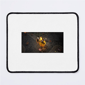 Yet Another Zombie Survivors Iconic Weapons and Upgrade Combos Motif Yet Another Zombie Survivors Mouse Pads