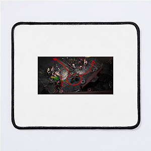 Yet Another Zombie Survivors Bullet Heaven Carnage Tee Yet Another Zombie Survivors Mouse Pads