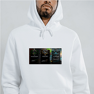 Yet Another Zombie Survivors Intense Survival Vibe Yet Another Zombie Survivors Hoodies