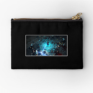 Yet Another Zombie Survivors Witness The Undead Swarm Look Yet Another Zombie Survivors Zipper Pouches