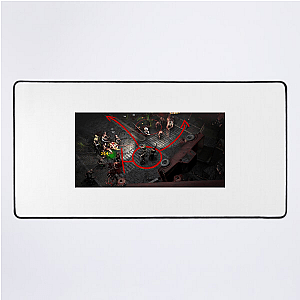 Yet Another Zombie Survivors Bullet Heaven Carnage Tee Yet Another Zombie Survivors Mouse Pads