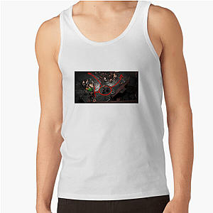 Yet Another Zombie Survivors Bullet Heaven Carnage Tee Yet Another Zombie Survivors Tank Tops