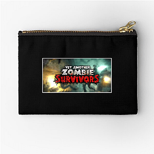 Yet Another Zombie Survivors Squad Up Survive Fashion Yet Another Zombie Survivors Zipper Pouches