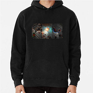 Yet Another Zombie Survivors Mow Down The Horde Style Yet Another Zombie Survivors Hoodies