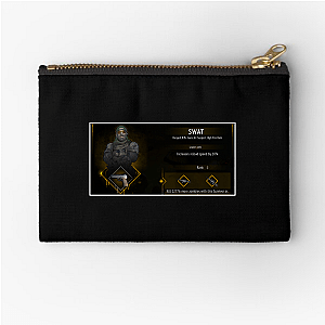 Yet Another Zombie Survivors One More Run Yet Another Zombie Survivors Zipper Pouches
