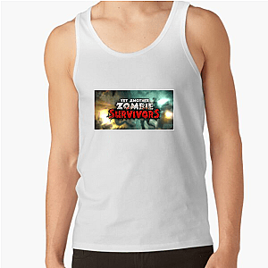 Yet Another Zombie Survivors Squad Up Survive Fashion Yet Another Zombie Survivors Tank Tops