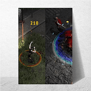 Yet Another Zombie Survivors Auto Shooter Mayhem Aesthetic Yet Another Zombie Survivors Posters