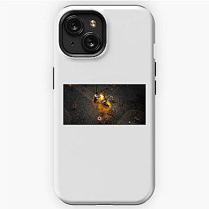 Yet Another Zombie Survivors Iconic Weapons and Upgrade Combos Motif Yet Another Zombie Survivors iPhone Cases