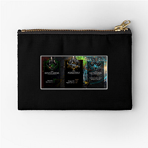 Yet Another Zombie Survivors Intense Survival Vibe Yet Another Zombie Survivors Zipper Pouches