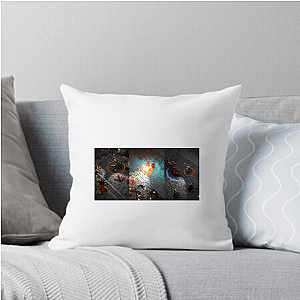 Yet Another Zombie Survivors Mow Down The Horde Style Yet Another Zombie Survivors Pillows Cover