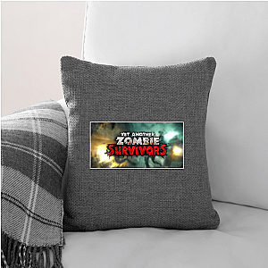 Yet Another Zombie Survivors Squad Up Survive Fashion Yet Another Zombie Survivors Pillows Cover