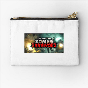 Yet Another Zombie Survivors Squad Up Survive Fashion Yet Another Zombie Survivors Zipper Pouches