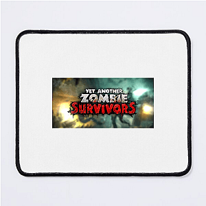 Yet Another Zombie Survivors Squad Up Survive Fashion Yet Another Zombie Survivors Mouse Pads