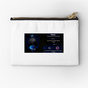 Yet Another Zombie Survivors Still Blasting Brains Design Yet Another Zombie Survivors Zipper Pouches