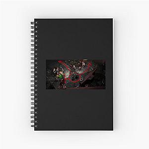 Yet Another Zombie Survivors Bullet Heaven Carnage Tee Yet Another Zombie Survivors Notebook