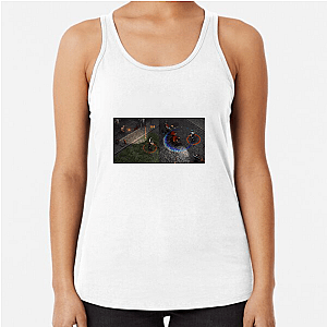 Yet Another Zombie Survivors Auto Shooter Mayhem Aesthetic Yet Another Zombie Survivors Tank Tops
