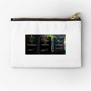 Yet Another Zombie Survivors Intense Survival Vibe Yet Another Zombie Survivors Zipper Pouches