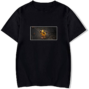 Yet Another Zombie Survivors Iconic Weapons and Upgrade Combos Motif Yet Another Zombie Survivors T-Shirts