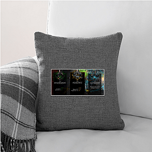 Yet Another Zombie Survivors Intense Survival Vibe Yet Another Zombie Survivors Pillows Cover