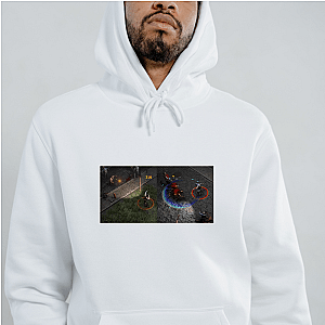 Yet Another Zombie Survivors Auto Shooter Mayhem Aesthetic Yet Another Zombie Survivors Hoodies