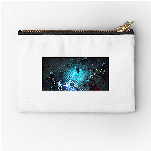 Yet Another Zombie Survivors Witness The Undead Swarm Look Yet Another Zombie Survivors Zipper Pouches