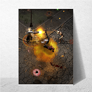 Yet Another Zombie Survivors Iconic Weapons and Upgrade Combos Motif Yet Another Zombie Survivors Posters