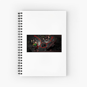Yet Another Zombie Survivors Bullet Heaven Carnage Tee Yet Another Zombie Survivors Notebook