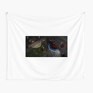 Yet Another Zombie Survivors Auto Shooter Mayhem Aesthetic Yet Another Zombie Survivors Tapestries
