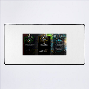 Yet Another Zombie Survivors Intense Survival Vibe Yet Another Zombie Survivors Mouse Pads